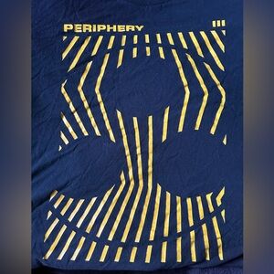 RARE periphery tour shirt 2017 MERCH